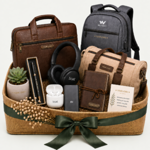 The Big Welcome Kit | Premium Branded Hamper for New Hires